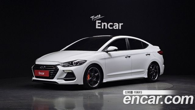 Hyundai AVANTE из Кореи Encar
