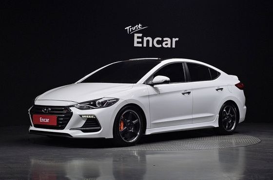 Hyundai AVANTE 1.6 Turbo Sport Extreme Selection — пробег 167 954 км — фото 1 из 5