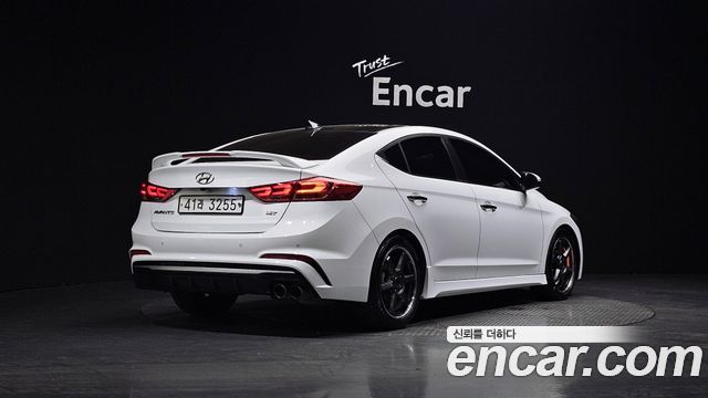 Hyundai AVANTE из Кореи Encar
