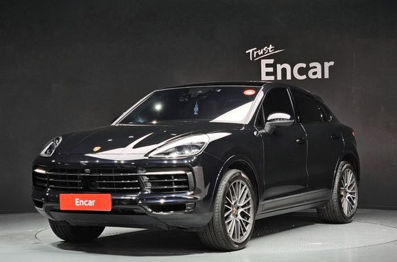 Porsche Cayenne 3.0 Coupe — пробег 37 528 км — фото 1 из 5