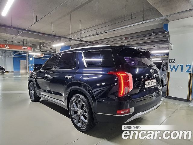 Hyundai Palisade из Кореи Encar