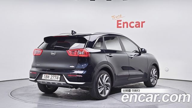 Kia Niro из Кореи Encar