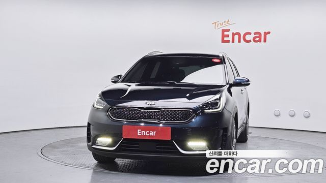 Kia Niro из Кореи Encar