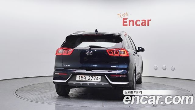Kia Niro из Кореи Encar