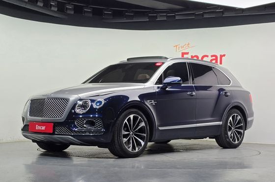 Bentley Bentayga 6.0 W12 — пробег 79 303 км — фото 1 из 5