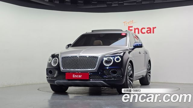 Bentley Bentayga из Кореи Encar