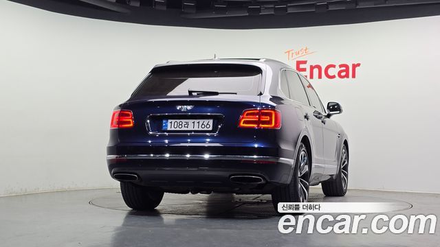 Bentley Bentayga из Кореи Encar