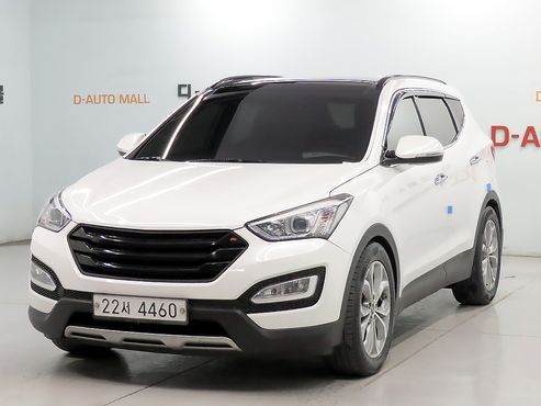 Hyundai Santafe Diesel(e-VGT) 2.0 4WD Exclusive Special — пробег 175 468 км — фото 1 из 5