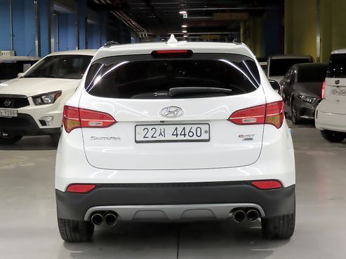 Hyundai Santafe Diesel(e-VGT) 2.0 4WD Exclusive Special — пробег 175 468 км — фото 3 из 5