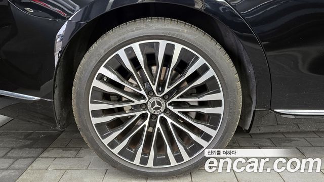 Mercedes-Benz S-Class из Кореи Encar