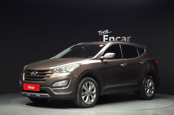 Hyundai Santafe Diesel(e-VGT) 2.0 2WD Premium — пробег 101 881 км — фото 1 из 5