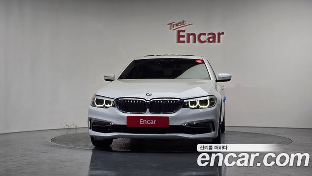 BMW 5-Series из Кореи Encar