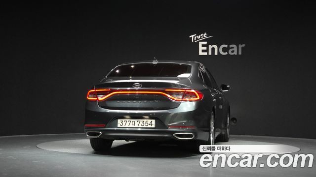 Hyundai Grandeur из Кореи Encar