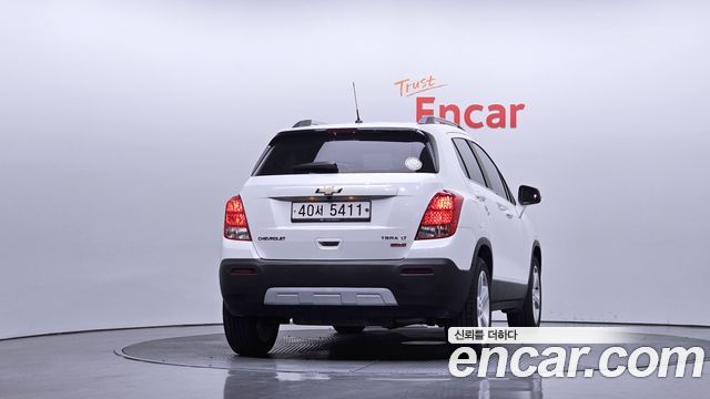 Chevrolet (Daewoo) Trax из Кореи Encar