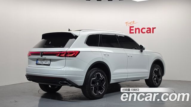 Volkswagen Touareg из Кореи Encar