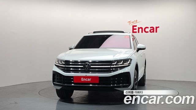 Volkswagen Touareg из Кореи Encar