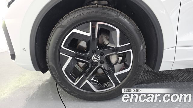 Volkswagen Touareg из Кореи Encar