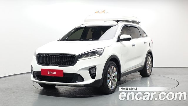 Kia Sorento из Кореи Encar