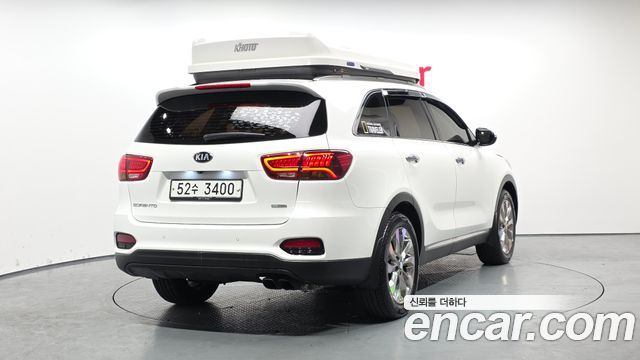 Kia Sorento из Кореи Encar