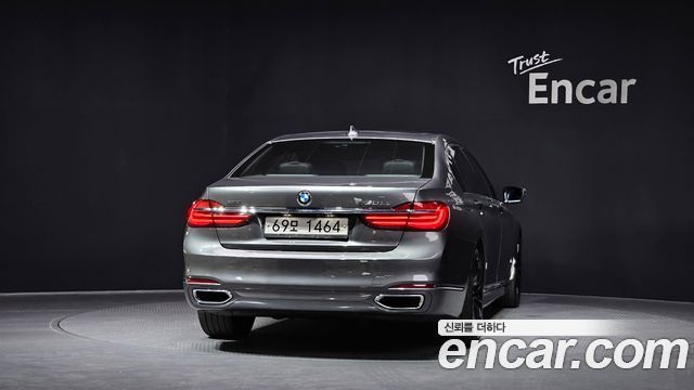 BMW 7-Series из Кореи Encar