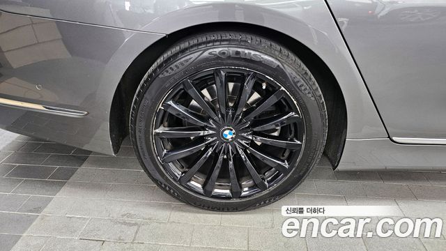 BMW 7-Series из Кореи Encar