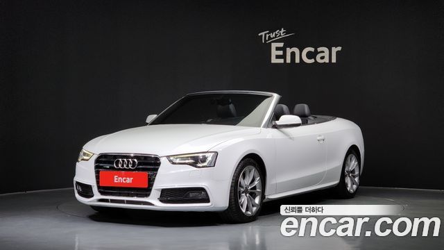 Audi A5 40 TFSI Quattro Cabriolet 8F7 — пробег 165 797 км — фото 1 из 5