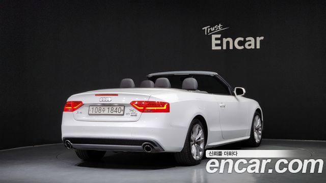 Audi A5 40 TFSI Quattro Cabriolet 8F7 — пробег 165 797 км — фото 2 из 5