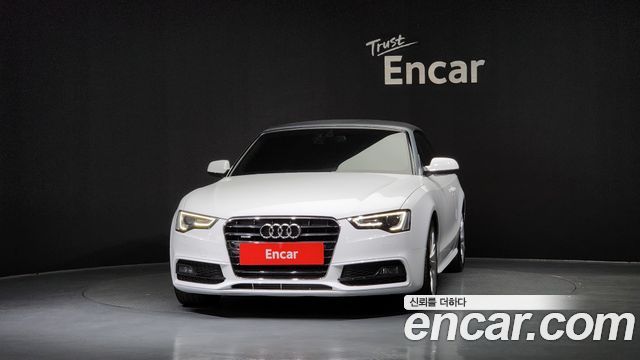 Audi A5 40 TFSI Quattro Cabriolet 8F7 — пробег 165 797 км — фото 3 из 5
