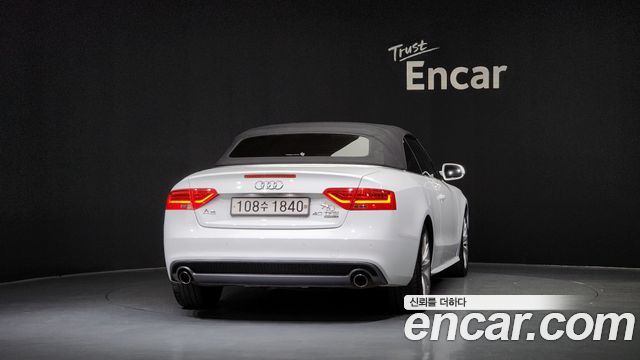 Audi A5 40 TFSI Quattro Cabriolet 8F7 — пробег 165 797 км — фото 4 из 5