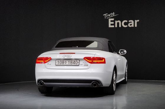 Audi A5 40 TFSI Quattro Cabriolet 8F7 — пробег 165 797 км — фото 4 из 5