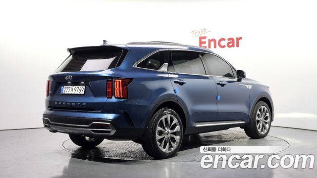 Kia Sorento Diesel 2.2 4WD Prestige — пробег 89 589 км — фото 2 из 5