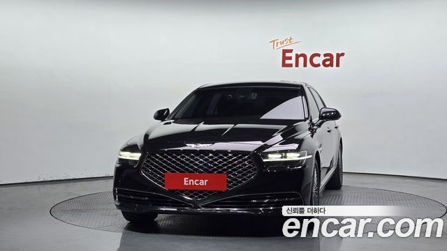 Genesis G90 из Кореи Encar