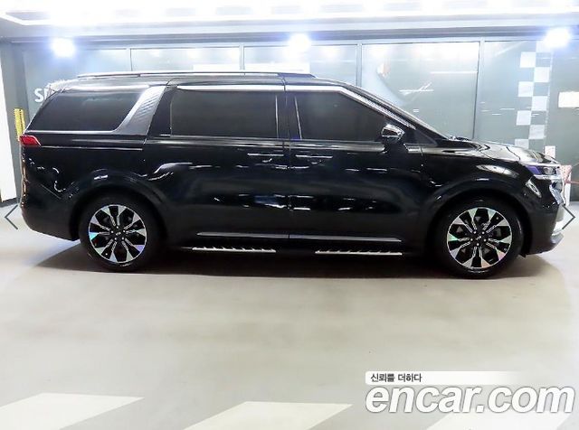 Kia Carnival из Кореи Encar