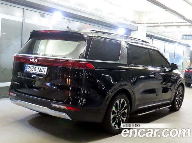 Kia Carnival из Кореи Encar