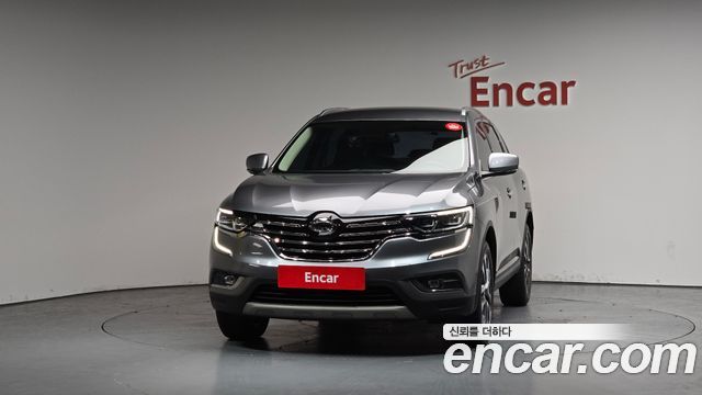 Renault (Samsung) QM6 из Кореи Encar