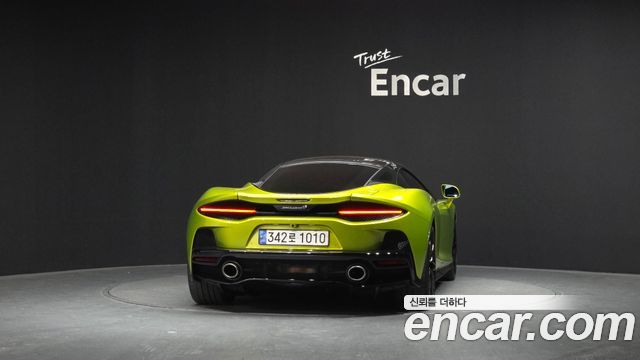Mclaren GT из Кореи Encar