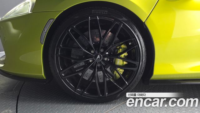 Mclaren GT из Кореи Encar