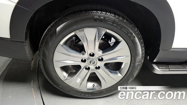 Ssangyong Rexton из Кореи Encar
