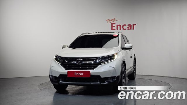 Honda CR-V 1.5 Touring 4WD — пробег 102 691 км — фото 3 из 5