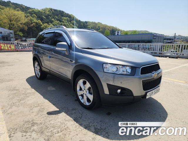 Chevrolet (Daewoo) Captiva из Кореи Encar