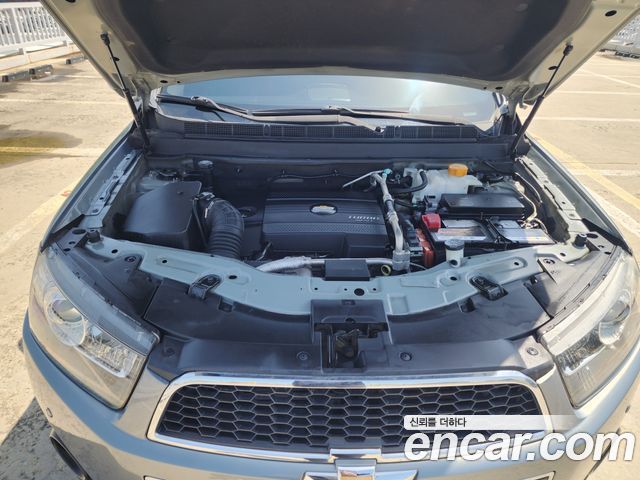 Chevrolet (Daewoo) Captiva из Кореи Encar