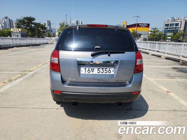 Chevrolet (Daewoo) Captiva из Кореи Encar