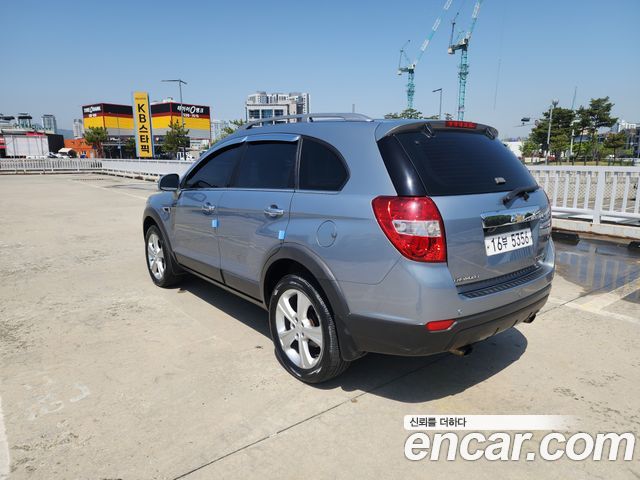 Chevrolet (Daewoo) Captiva из Кореи Encar