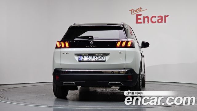 Peugeot 3008 из Кореи Encar