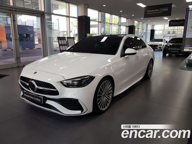 Mercedes-Benz C-Class из Кореи Encar