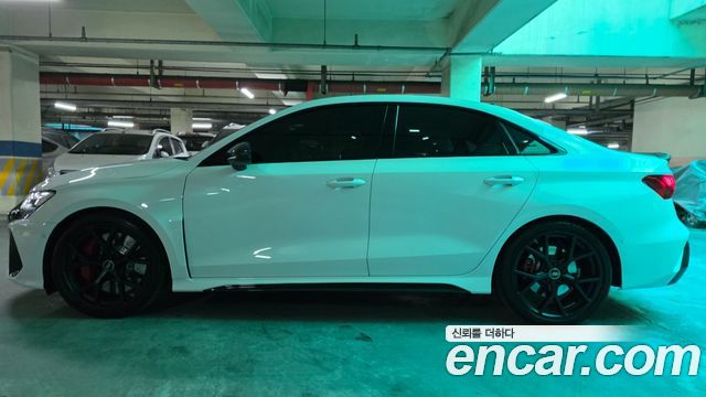 Audi RS3 из Кореи Encar