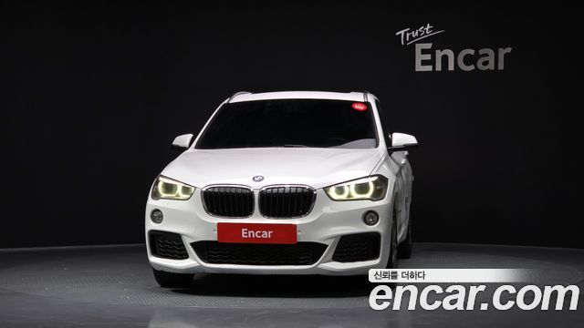 BMW X1 из Кореи Encar