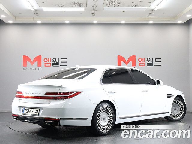 Genesis G90 из Кореи Encar