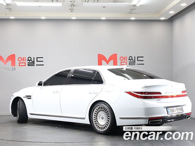 Genesis G90 из Кореи Encar