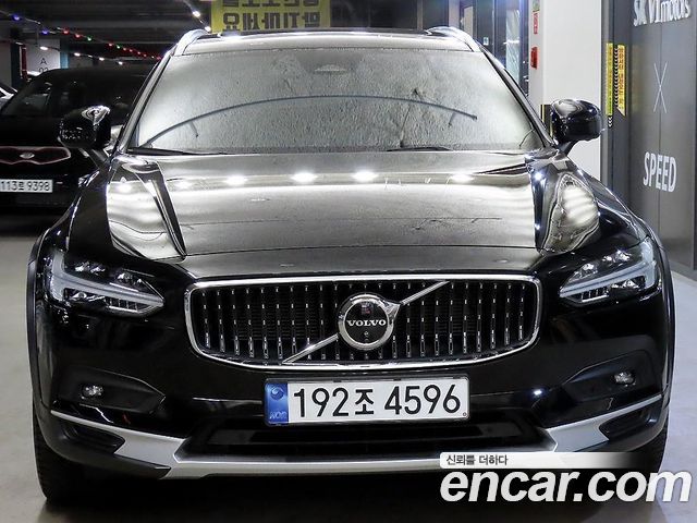 Volvo V90 из Кореи Encar